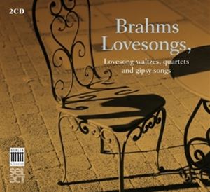 A VARIOUS / BRAHMS F LOVE SONGS [2CD]