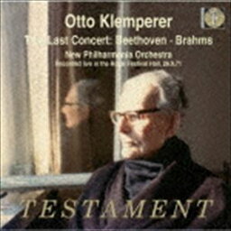 オットー・クレンペラー（cond） / クレンペラー・ラスト・コンサート（1971年ライヴ）（輸入盤） [CD]