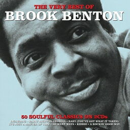 輸入盤 BROOK BENTON / VERY BEST OF [2CD]