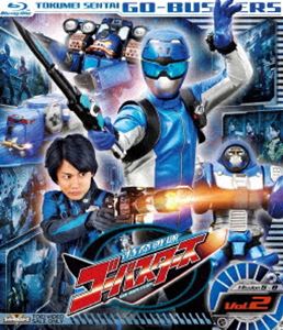 特命戦隊ゴーバスターズ VOL.2 [Blu-ray]のサムネイル