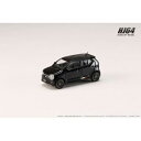 1/64 SUZUKI ALTO WORKS HA36S ブルーイッシュブラックパール3 HJ641070ABK 完成品ミニカー