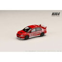 1/64 MITSUBISHI LANCER EvolutionVII GSR RALLIART パルマレッド HJ642054AR 完成品ミニカー