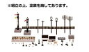 ユニトラック ローカルホームアクセサリー(イージーキット) 23-132 Nゲージ