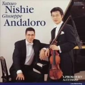 ＊＊ デュオリサイタル詳しい納期他、ご注文時はお支払・送料・返品のページをご確認ください発売日2005/6/20西江辰郎＆ジュゼッペ・アンダローロ / デュオリサイタルデュオリサイタル ジャンル クラシック器楽曲 関連キーワード 西江辰郎＆ジュゼッペ・アンダローロ西江辰郎（vn）ジュゼッペ・アンダローロ（p）ハイブリッドCD／録音：2003年8月27日-仙台市青年文化センター、ライヴ録音 種別 CD JAN 4988065092368 組枚数 1 製作年 2005 販売元 フォンテック登録日2006/10/20