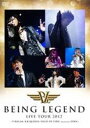 LIVE DVD”BEING LEGEND”Live Tour 2012 -T-BOLAN，B.B.QUEENS，FIELD OF VIEW Special Guest DEEN- DVD