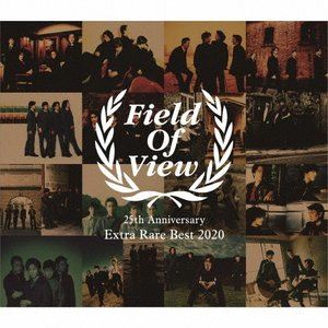 FIELD OF VIEW / FIELD OF VIEW 25th Anniversary Extra Rare Best 2020（2CD＋DVD） CD