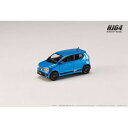 1/64 SUZUKI ALTO WORKS HA36S ブリスクブルーメタリック HJ641070ABL 完成品ミニカー