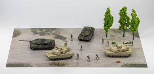 1/144 NATO軍事演習アイアン・ウルフ2024-II SPK06 組み立て式プラモデル
