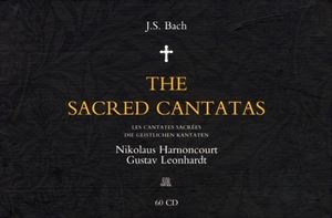 輸入盤 NIKOLAUS HARNONCOURT ／ GUSTAV LEONHARDT / J.S.BACH ： CANTATAS [60CD]
