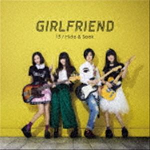 ガールフレンド ジュウゴ ハイド アンド シーク詳しい納期他、ご注文時はお支払・送料・返品のページをご確認ください発売日2016/11/23GIRLFRIEND / 15／Hide ＆ Seek（CD＋DVD）ジュウゴ ハイド アンド シーク ジャンル 邦楽J-POP 関連キーワード GIRLFRIEND多くのメジャーレーベルとの争奪戦となった大阪出身、平均年齢16歳のガールズバンド“GIRLFRIEND”が満を持して遂にメジャー・デビュー！待望のデビュー曲はインディー時代から温めていた同年代の心情を素直に表現した歌詞が心に沁みる至極のバラード「15」。そして人気アニメ『双星の陰陽師』のエンディングテーマ「Hide　＆　Seek」の両A面シングル。　（C）RSCD＋DVD／同時発売CDのみ商品はAVCD-83738封入特典「双星の陰陽師」オリジナルジャケットステッカー封入（初回生産分のみ特典）収録曲目11.15(5:22)2.Hide ＆ Seek(4:17)3.甘い誘惑(4:53)21.15 （MUSIC VIDEO）(5:19)2.Hide ＆ Seek （MUSIC VIDEO）(4:16)3.Hide ＆ Seek （MV Making） 種別 CD JAN 4988064837373 収録時間 14分33秒 組枚数 2 製作年 2016 販売元 エイベックス・ミュージック・クリエイティヴ登録日2016/09/27