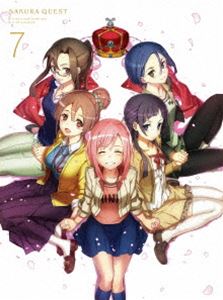 By Title: A Line - サクラクエスト Vol.7 Blu-ray [Blu-ray]