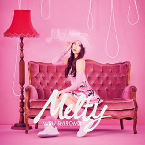 白間美瑠 / MELTY 通常盤 [CD]