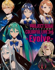 プロジェクトセカイ COLORFUL LIVE 3rd -Evolve-【初回限定盤】 [Blu-ray]