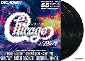 輸入盤 CHICAGO ＆ FRIENDS / LIVE AT 55 [3LP]