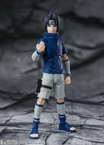 バンダイスピリッツ S.H.Figuarts NARUTO-ナルト- うちはサスケ-うちはの血を宿す ...