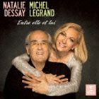 ENTRE ELLE ET LUI NATALIE DESSAY SINGS MICHEL LEGRAND詳しい納期他、ご注文時はお支払・送料・返品のページをご確認ください発売日2013/12/4ナタリー・デセイ ミシェル・ルグラン・トリオ / ミシェル・ルグランをうたうENTRE ELLE ET LUI NATALIE DESSAY SINGS MICHEL LEGRAND ジャンル クラシック声楽曲 関連キーワード ナタリー・デセイ ミシェル・ルグラン・トリオミシェル・ルグラン（p、vo）ピエール・ボサーゲ（double bass）フランソワ・レゾー（ds）パトリシア・プティボンロラン・ナウリカトリーヌ・ミシェル（hp）メロディ・メーカー、ミシェル・ルグランが手掛けた映画音楽をソプラノ歌手ナタリー・デセイが歌ったコラボレーション・アルバム。　（C）RS封入特典解説歌詞対訳付収録曲目11.デルフィーヌの歌 〜映画『ロシュフォールの恋人たち』より(3:23)2.シネマ(3:06)3.デルフィーヌとランシアン 〜映画『ロシュフォールの恋人たち』より(2:18)4.パパ 見守ってください 〜映画『愛のイエントル』より(4:31)5.愛のケーキの作り方 〜映画『ロバと王女』より(2:39)6.リラのワルツ(4:09)7.風のささやき 〜映画『華麗なる賭け』より(3:06)8.人魚の魂(1:57)9.これからの人生 〜映画『ハッピー・エンド／幸せの彼方に』より(7:51)10.双子姉妹の歌 〜映画『ロシュフォールの恋人たち』より(3:25)11.赤と黒(3:24)12.リラの妖精の助言 〜映画『ロバと王女』より(2:02)13.ギイとジュヌヴィエーヴの二重唱（ガレージの前で） 〜映画『シェルブールの雨傘』より(6:14)14.リューバの歌 〜映画『ブッシュ・ド・ノエル』より(3:04)15.シャンソン(2:02)16.パリ・ヴィオロン(2:55)17.夏は知っている 〜映画『おもいでの夏』より(5:04)18.私の最後のコンサート （with カトリーヌ・ミシェル）(4:13) 種別 CD JAN 4943674158379 収録時間 65分30秒 組枚数 1 製作年 2013 販売元 ソニー・ミュージックソリューションズ登録日2013/10/01