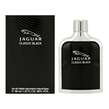 ジャガー ジャガー クラシックブラックEDT SP （男性用香水） 40ml