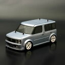 01スーパーボディミニ ニッサン cube 67038 RCパーツ