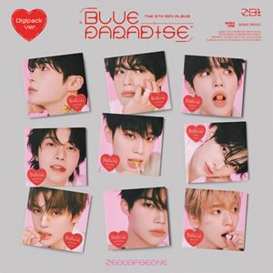 ͢���� ZEROBASEONE / 5TH MINI ALBUM �� BLUE PARADISE ��DIGIPACK VER.�� [CD]