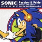 PASSION ＆ PRIDE ANTHEMS WITH ATTITUDE FROM THE SONIC ADVENTURE ERA詳しい納期他、ご注文時はお支払・送料・返品のページをご確認ください発売日2014/9/10関連キーワード：WWCE-31338/9ソニック・ザ・ヘッジホッグ / パッション＆プライド アンセムズ ウィズ アティチュード フロム ザ ソニック アドベンチャー エラPASSION ＆ PRIDE ANTHEMS WITH ATTITUDE FROM THE SONIC ADVENTURE ERA ジャンル アニメ・ゲームゲーム音楽 関連キーワード ソニック・ザ・ヘッジホッグゲーム『ソニックアドベンチャー』の北米リリースから15周年（2014年時）を記念した、同シリーズのキャラクター・ソングをコンプリートしたアルバム。リクエストが多く寄せられた同内容のインスト・ヴァージョンを収録するディスクを加えたSONICファン必携の作品。　（C）RS描き下ろしジャケット／ボーナストラック収録封入特典ステッカー／ボーナスディスク付収録曲目11.It Doesn’t Matter(4:30)2.Believe In Myself(3:53)3.Unknown from M.E.(4:31)4.My Sweet Passion(5:12)5.Lazy Days -Livin’ in Paradise-(4:05)6.Theme of“Dr.Eggman”(2:32)7.Theme of“E-102γ”(4:34)8.It Doesn’t Matter(2:47)9.Believe In Myself(3:59)10.Unknown from M.E.(4:53)11.Throw It All Away(5:04)12.E.G.G.M.A.N.(3:23)13.Fly In The Freedom(4:58)14.It Doesn’t Matter -RMX2.014k- ［Bonus Track］(2:48)21.It Doesn’t Matter(4:30)2.Believe In Myself(3:53)3.Unknown from M.E.(4:31)4.My Sweet Passion(5:12)5.Lazy Days -Livin’ in Paradise-(4:05)6.It Doesn’t Matter(2:47)7.Believe In Myself(3:59)8.Unknown from M.E.(4:53)9.Throw It All Away(5:04)10.E.G.G.M.A.N.(3:23)11.Fly In The Freedom(4:58)12.It Doesn’t Matter -RMX2.014k- ［Bonus Track］(2:48) 種別 CD JAN 4571164383385 収録時間 107分23秒 組枚数 2 製作年 2014 販売元 エイベックス・ミュージック・クリエイティヴ登録日2014/07/10