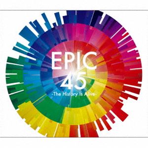 EPIC 45 -The History Is Alive- [CD]