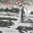 輸入盤 CHILDREN OF BODOM / HALO OF BLOOD CD＋DVD