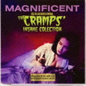 マグニフィセント-62クラシックス・フロム・ザ・クランプス・インセイン・コレクション ロング・ゴーン・イン・ザ・ワールド・オブ・インクレディブリー・ストレンジ・ミュージック [CD]