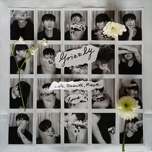 ͢���� GRIZZLY / 2ND ALBUM �� LIFE BREATH REST [CD]