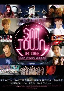 SMTOWN THE STAGE-日本オリジナル版- スタンダードエディション DVD