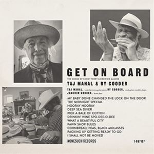 輸入盤 TAJ MAHAL ＆ RY COODER / GET ON BOARD [CD]