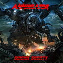 A ANNIHILATOR / SUICIDE SOCIETY iDLXj [2CD]