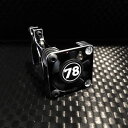 アルミモーターファン30mm・片側ステー付 RP-03MF RCパーツ