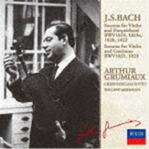 グリュミオー アルテュール ジェイ エス バッハ バイオリントチェンバロノタメノソナタシュウボリューム 2詳しい納期他、ご注文時はお支払・送料・返品のページをご確認ください発売日2025/9/3アルテュール・グリュミオー（vn） / J.S.バッハ：ヴァイオリンとチェンバロのためのソナタ集Vol.2（限定盤） ※再発売ジェイ エス バッハ バイオリントチェンバロノタメノソナタシュウボリューム 2 ジャンル クラシック器楽曲 関連キーワード アルテュール・グリュミオー（vn）クリスティアーヌ・ジャコテ（cemb）フィリップ・メルムー（vc）絶大な人気を誇った名ヴァイオリニスト、アルテュール・グリュミオーによる、前回録音から15年の時を経て、1978年、50代後半の円熟期に再録音されたバッハのヴァイオリン・ソナタ集VOL．2。通奏低音とのソナタも収録。　（C）RS限定盤／初回発売日：2012年6月6日／録音年：1978年2月18-23日、8月30-31日、1980年4月9-14日／収録場所：スイス収録曲目11.ヴァイオリンとチェンバロのためのソナタ 第6番 ト長調 BWV1019 Allegro(3:47)2.ヴァイオリンとチェンバロのためのソナタ 第6番 ト長調 BWV1019 Largo(1:25)3.ヴァイオリンとチェンバロのためのソナタ 第6番 ト長調 BWV1019 Allegro(3:30)4.ヴァイオリンとチェンバロのためのソナタ 第6番 ト長調 BWV1019 Adagio(2:29)5.ヴァイオリンとチェンバロのためのソナタ 第6番 ト長調 BWV1019 Allegro(3:51)6.ヴァイオリンとチェンバロのためのソナタ BWV1019a （BWV1019の異稿） Cantabil(4:57)7.ヴァイオリンとチェンバロのためのソナタ BWV1019a （BWV1019の異稿） Adagio(1:57)8.ヴァイオリンとチェンバロのためのソナタ ト短調 BWV1020 （Allegro）(3:39)9.ヴァイオリンとチェンバロのためのソナタ ト短調 BWV1020 Adagio(2:33)10.ヴァイオリンとチェンバロのためのソナタ ト短調 BWV1020 Allegro(3:40)11.ヴァイオリンとコンティヌオのためのソナタ ト長調 BWV1021 Adagio(3:18)12.ヴァイオリンとコンティヌオのためのソナタ ト長調 BWV1021 Vivace(1:04)13.ヴァイオリンとコンティヌオのためのソナタ ト長調 BWV1021 Largo(1:59)14.ヴァイオリンとコンティヌオのためのソナタ ト長調 BWV1021 Presto(1:31)15.ヴァイオリンとチェンバロのためのソナタ ヘ長調 BWV1022 -(2:55)16.ヴァイオリンとチェンバロのためのソナタ ヘ長調 BWV1022 Allegro e presto(2:03)17.ヴァイオリンとチェンバロのためのソナタ ヘ長調 BWV1022 Adagio(1:58)18.ヴァイオリンとチェンバロのためのソナタ ヘ長調 BWV1022 Presto(1:36)19.ヴァイオリンとコンティヌオのためのソナタ ホ短調 BWV1023 Adagio ma non tro(4:10)20.ヴァイオリンとコンティヌオのためのソナタ ホ短調 BWV1023 Allemande(5:17)21.ヴァイオリンとコンティヌオのためのソナタ ホ短調 BWV1023 Gigue(3:04) 種別 CD JAN 4988005715395 収録時間 60分48秒 組枚数 1 製作年 2012 販売元 ユニバーサル ミュージック登録日2012/04/12
