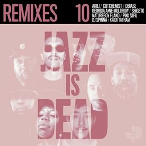 輸入盤 ADRIAN YOUNGE ／ ALI SHAHEED MUHAMMAD / REMIXES ： JAZZ IS DEAD 10 [2LP]