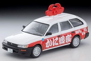 トミカリミテッドヴィンテージNEO LV-N273c トヨタ カローラバン DX (かに道楽) ミニ ...