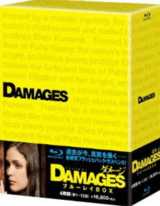 ダメージ シーズン1 Blu-ray BOX [Blu-ray]