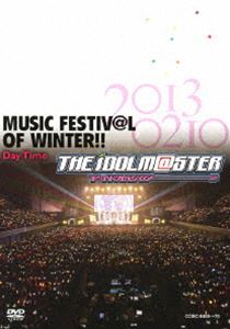 THE IDOLM＠STER MUSIC FESTIV＠L OF WINTER!! Day Time【DVD2枚組】 [DVD]