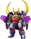 MODEROID 魔動王グランゾート 武者メタル 組み立て式プラモデル
