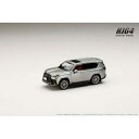 1/64 LEXUS LX600 F Sport ソニックチタニウム HJ644061T 完成品ミニカー