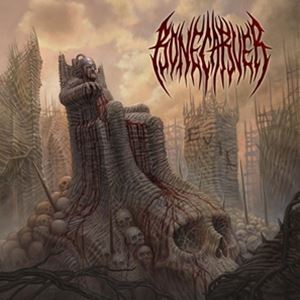 輸入盤 BONECARVER / EVIL [LP]