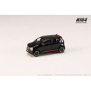 1/64 SUZUKI ALTO TURBO RS HA36S ブルーイッシュブラックパール3 HJ642070ABK 完成品ミニカー