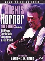 輸入盤 ALEXIS KORNER / LIVE FROM LONDON DVD