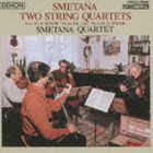 スメタナ四重奏団 / スメタナ：弦楽四重奏曲 第1番 わが生涯より・ 第2番（Blu-specCD） [CD]