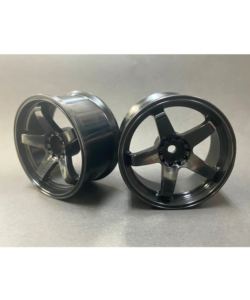 NモデルVer.3 スーパーハイトラクションType ブラック offset6 TDW-065BK RCパーツ