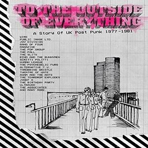 輸入盤 VARIOUS / TO THE OUTSIDE OF EVERYTHING [5CD]