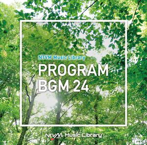 NTVM Music Library BGM24 [CD]