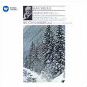 ジョン・バルビローリ（cond） / シベリウス：交響曲 第3番＆第6番 [CD]