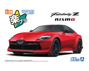 1/24 NISSAN RZ34 フェアレディZ NISMO2024 カーマインレッド 組み立て式プラモデル