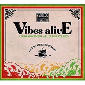 ZERO MOVEMENT / VIBES ALIVE - ZERO MOVEMENT ALL DUB PLATE MIX - [CD]
