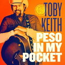 輸入盤 TOBY KEITH / PESO IN MY POCKET [LP]